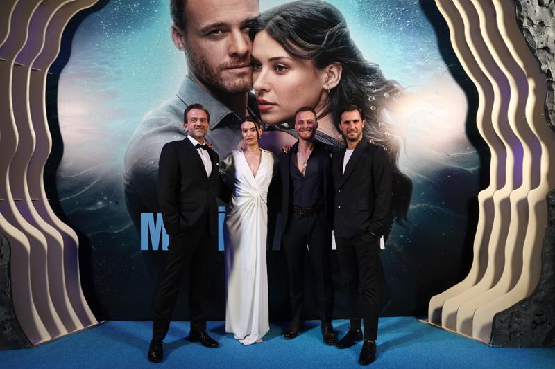 Mavi Mağara Filmi Galası