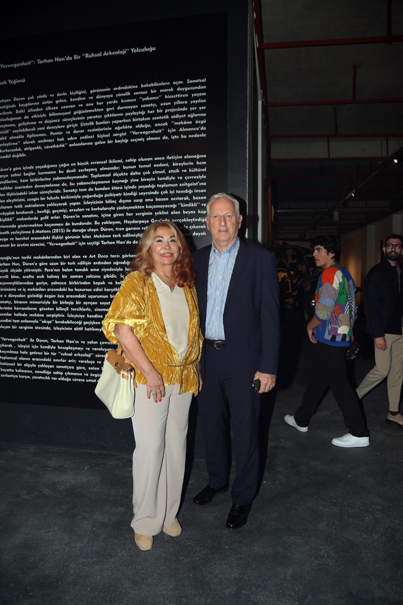 Rahşan Düren'den Sergi