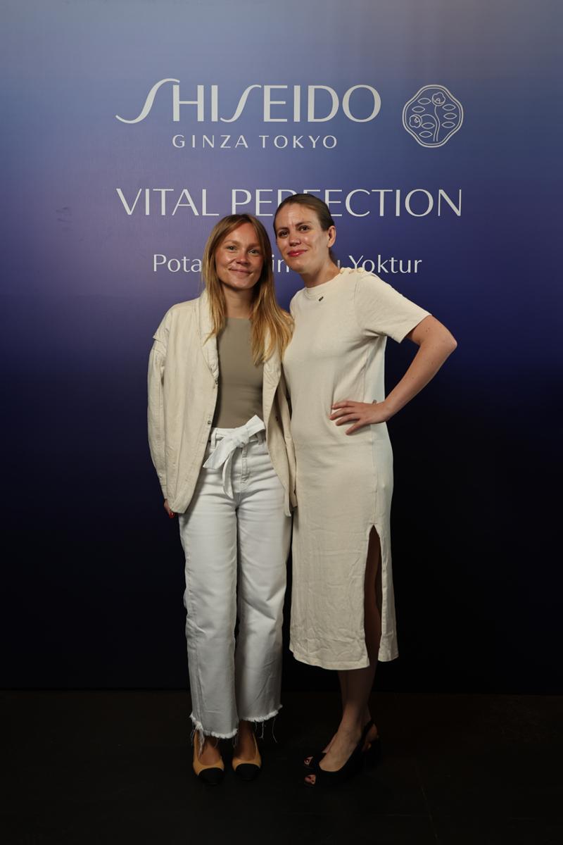 Shiseido Tanıtım daveti