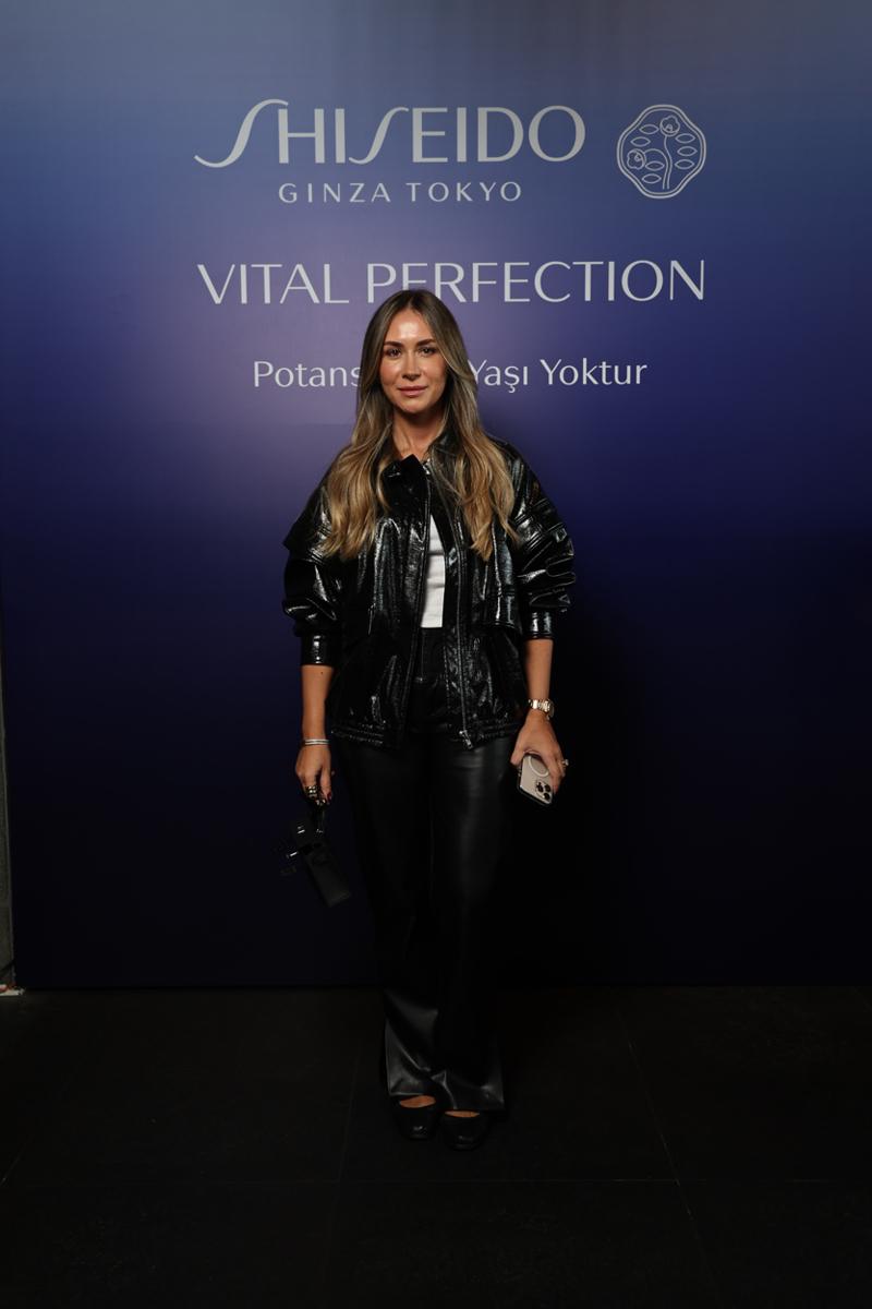 Shiseido Tanıtım daveti