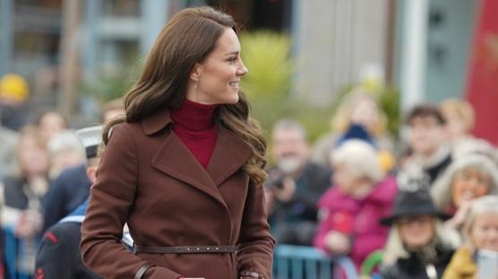 Kate Middleton'dan İlham Veren Palto Stilleri