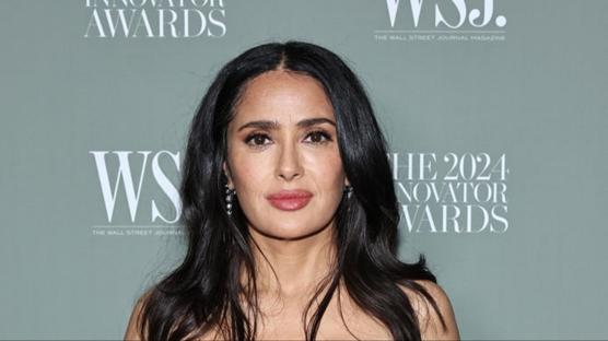 Salma Hayek-Pinault'un Boucheron Işıltısı