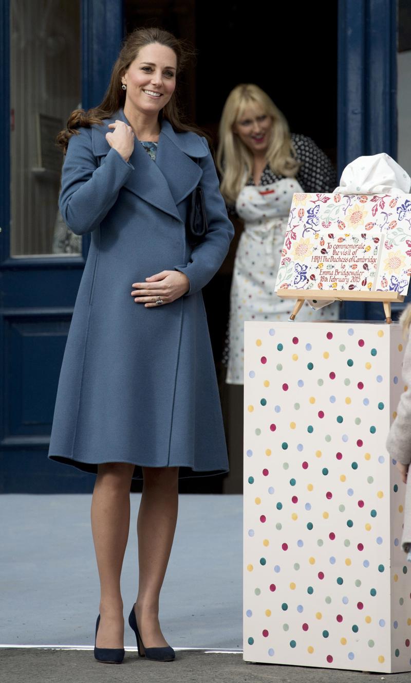 Kate Middleton'dan İlham Veren Palto Stilleri