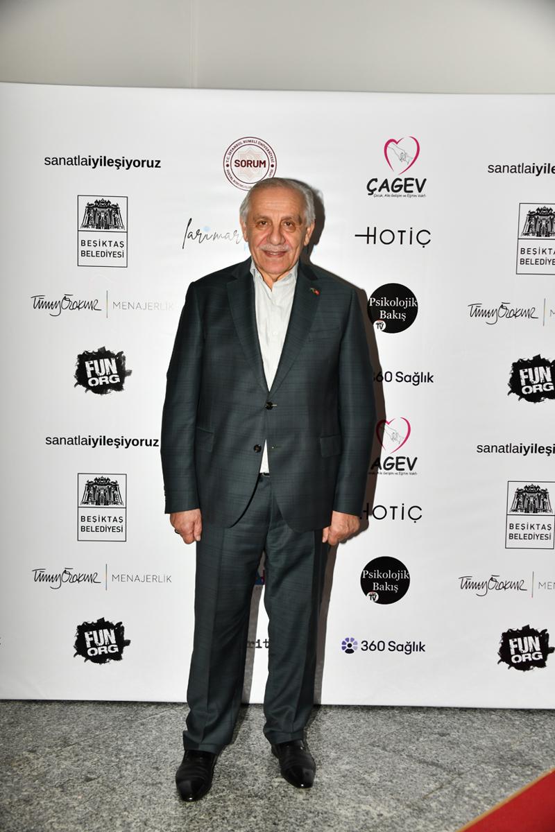 “Sanatla İyileşiyoruz” Sergi Açılışı