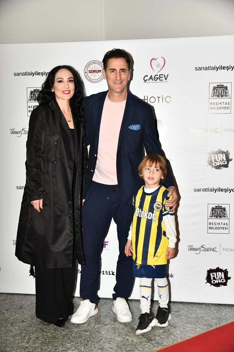 “Sanatla İyileşiyoruz” Sergi Açılışı