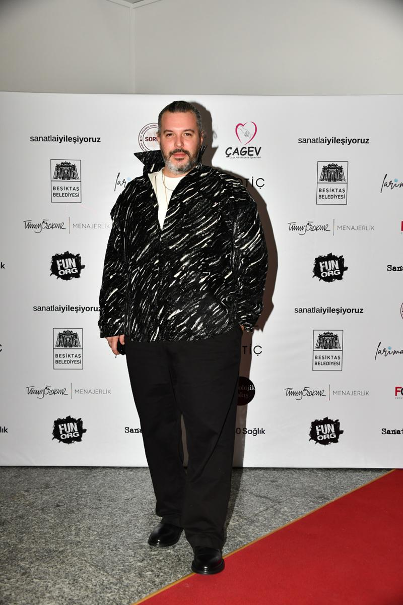 “Sanatla İyileşiyoruz” Sergi Açılışı