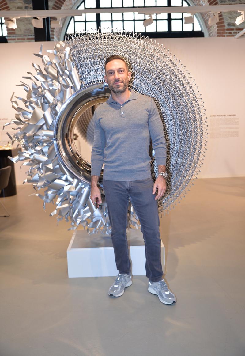 Heykel ve Mücevheri Buluşturan Sergi