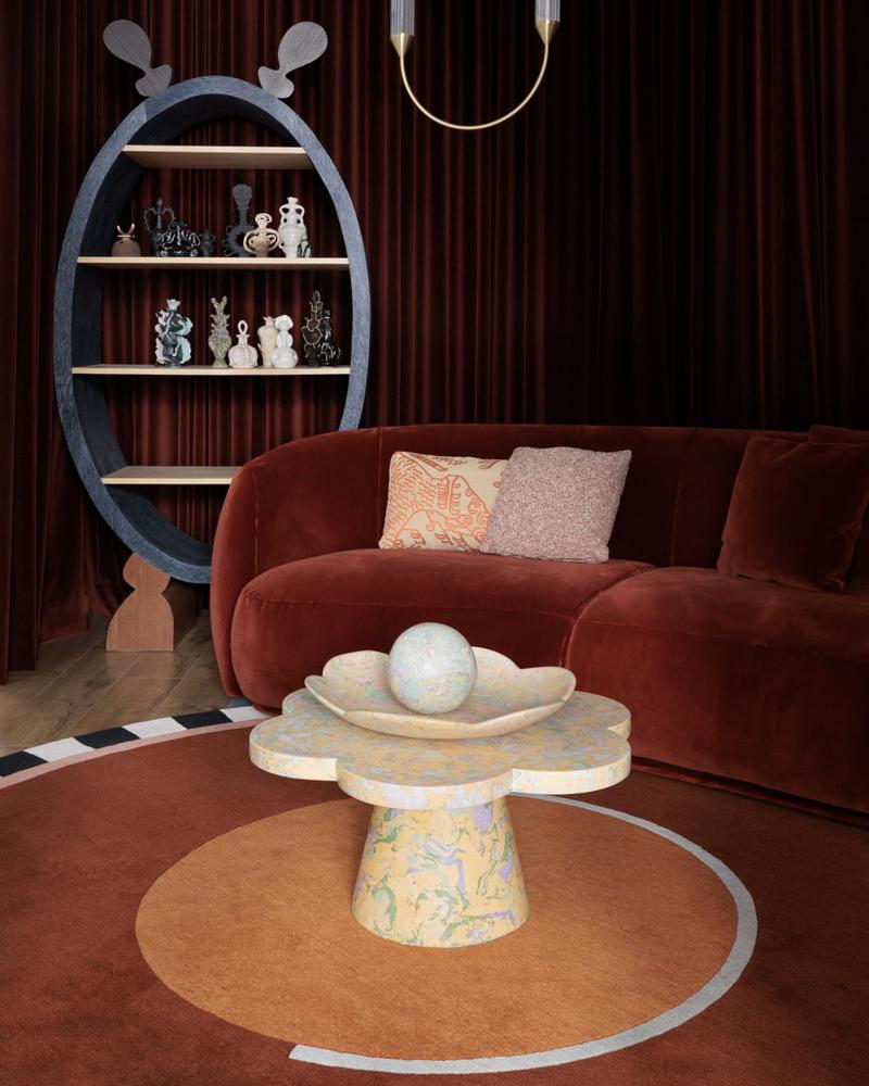 Bordo Dekorasyon Önerileri