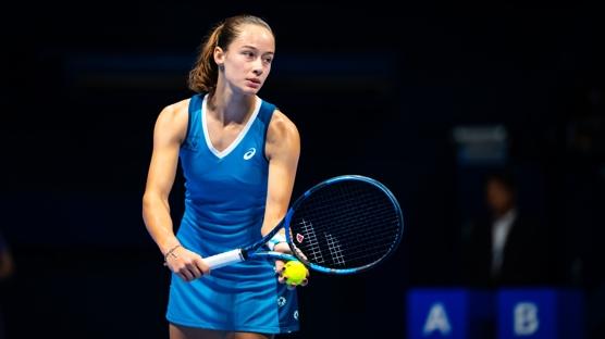 Milli Tenisçi Zeynep Sönmez'den İlk WTA Şampiyonluğu