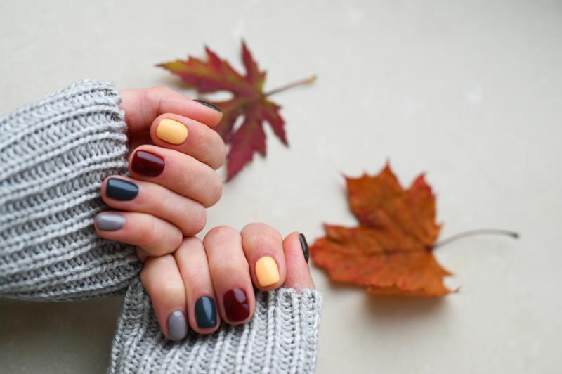 Kışa Özel Nail Art Trendi