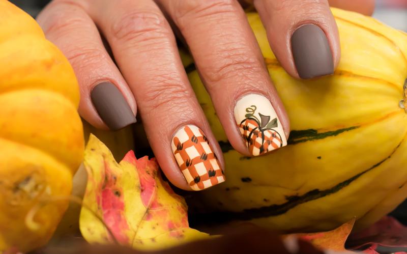 Kışa Özel Nail Art Trendi