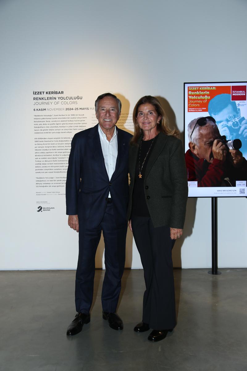 İzzet Keribar Sergisi Açıldı