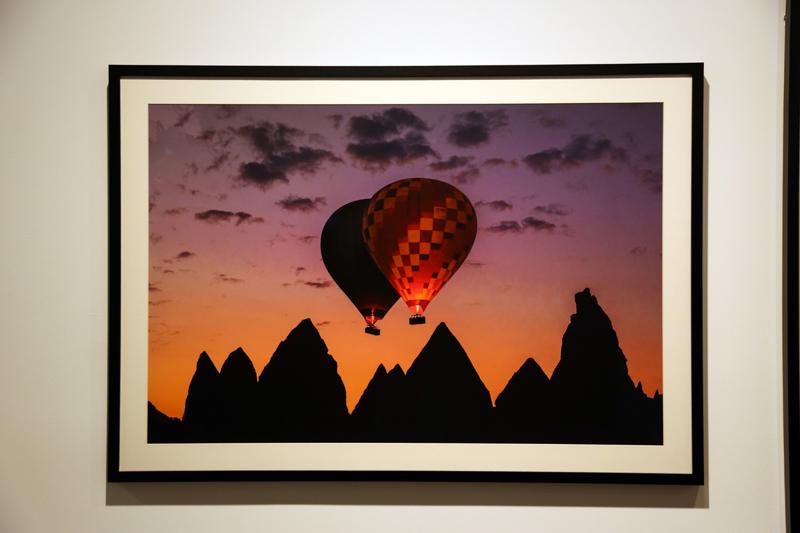 İzzet Keribar Sergisi Açıldı