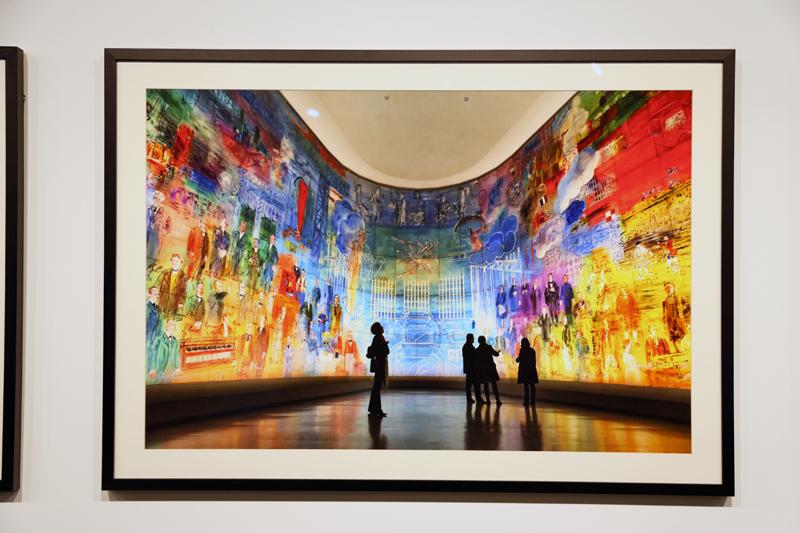 İzzet Keribar Sergisi Açıldı