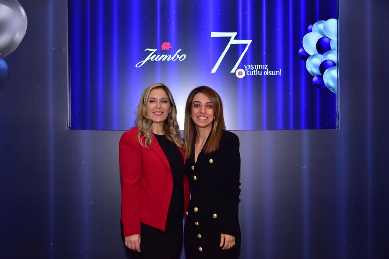 Jumbo 77. Yılını Kutladı