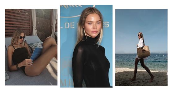 Sasha Luss ile Bodrum'da Çok Özel 