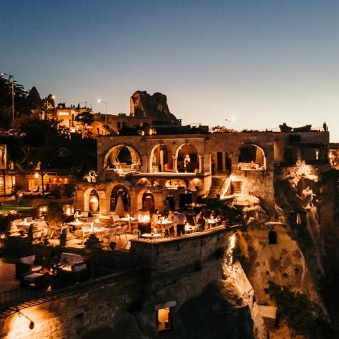 Kapadokya'nın En İyi Otelleri