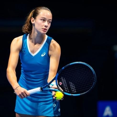 Milli Tenisçi Zeynep Sönmez'den İlk WTA Şampiyonluğu
