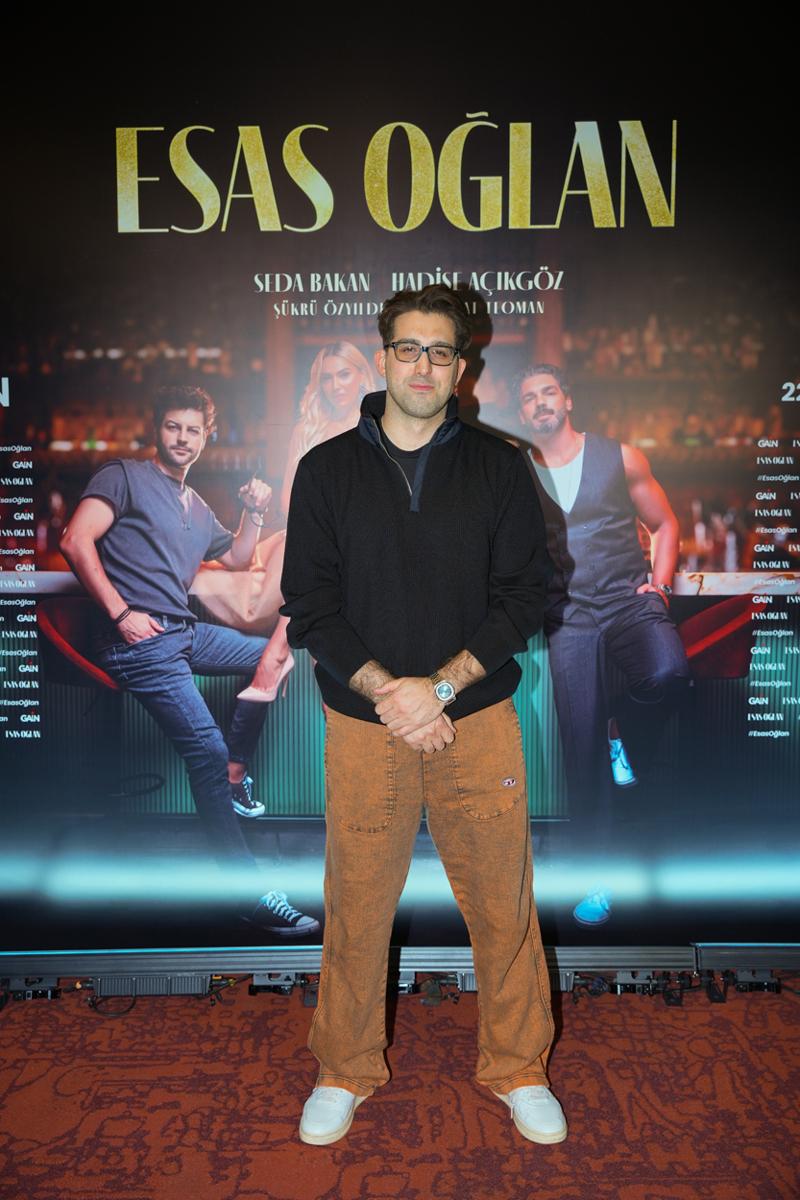 Esas Oğlan Dizisinin Gala Gecesi!