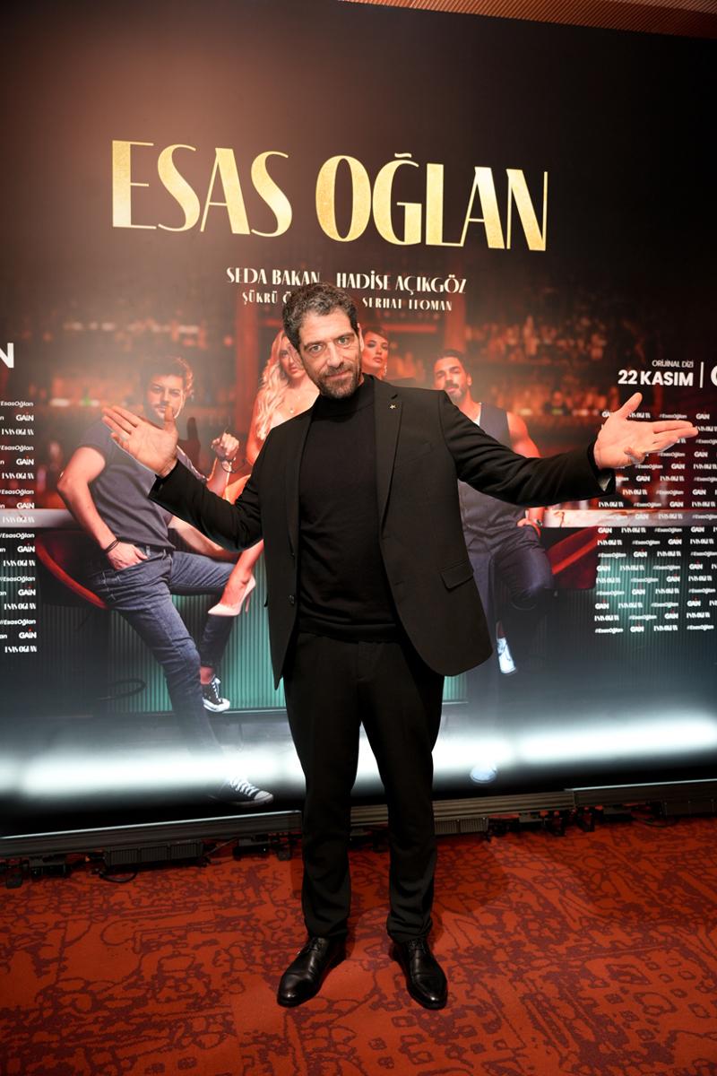 Esas Oğlan Dizisinin Gala Gecesi!