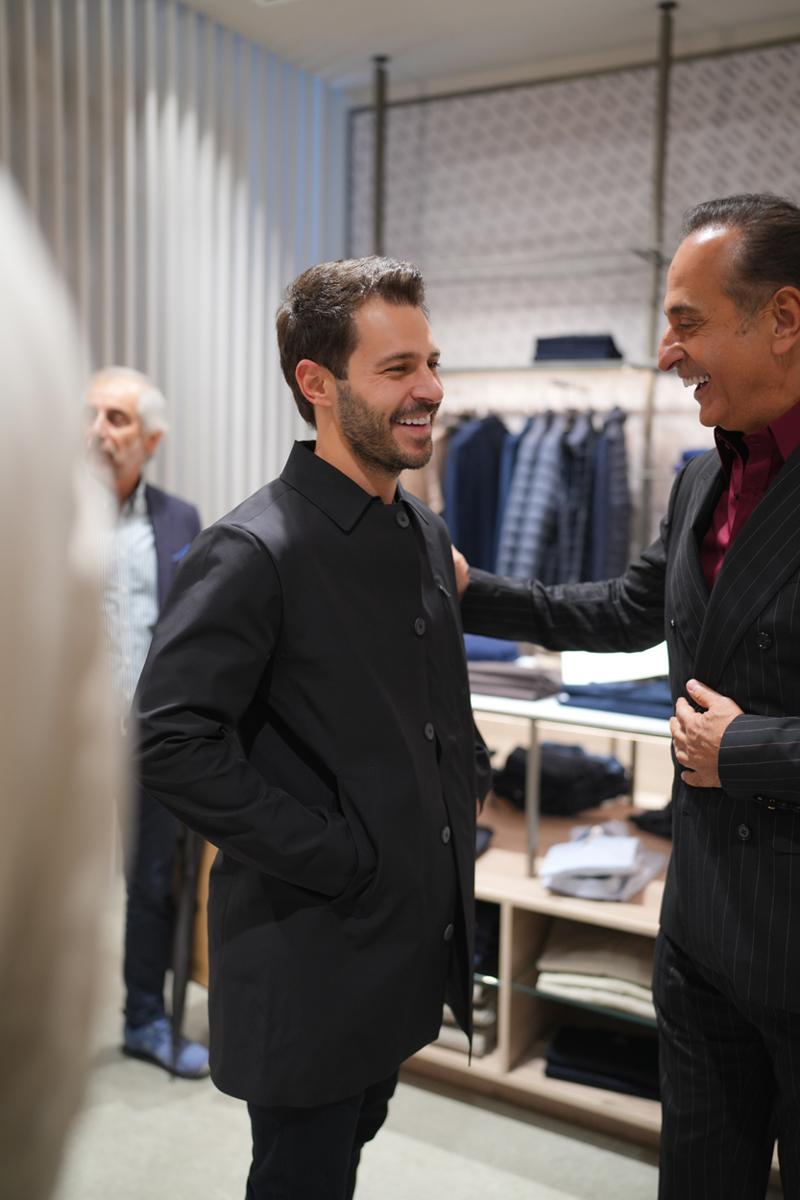 Boggi Milano Açılış Daveti