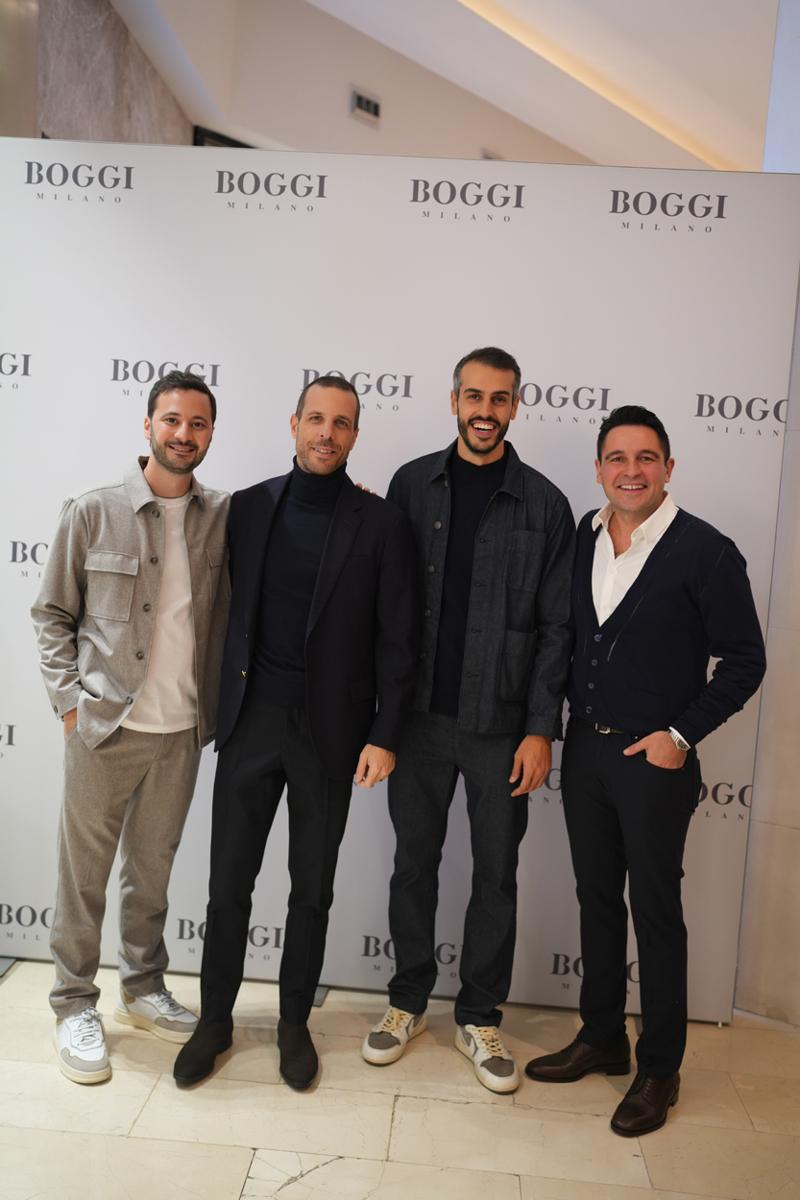 Boggi Milano Açılış Daveti