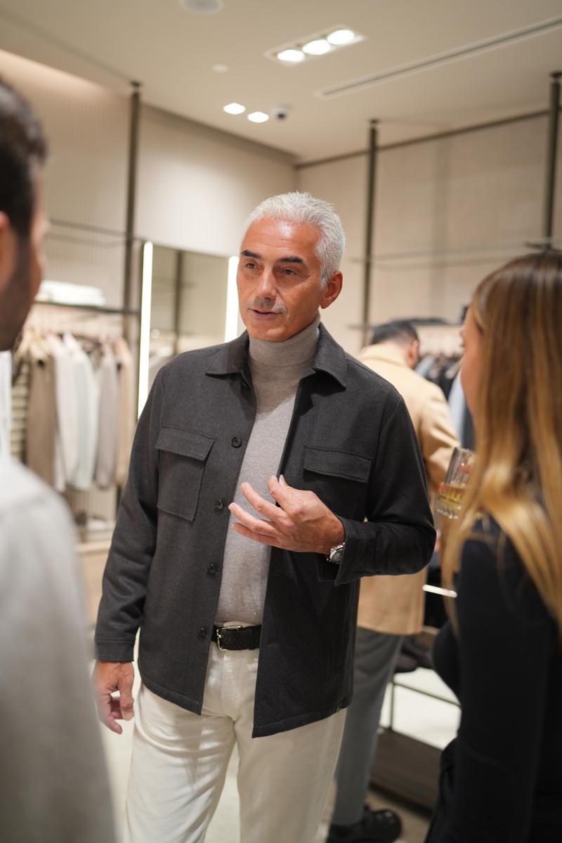 Boggi Milano Açılış Daveti