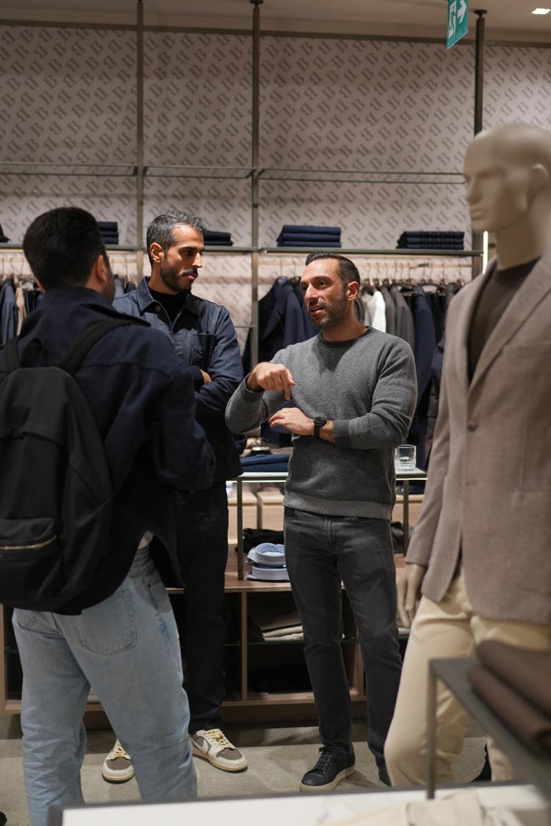 Boggi Milano Açılış Daveti