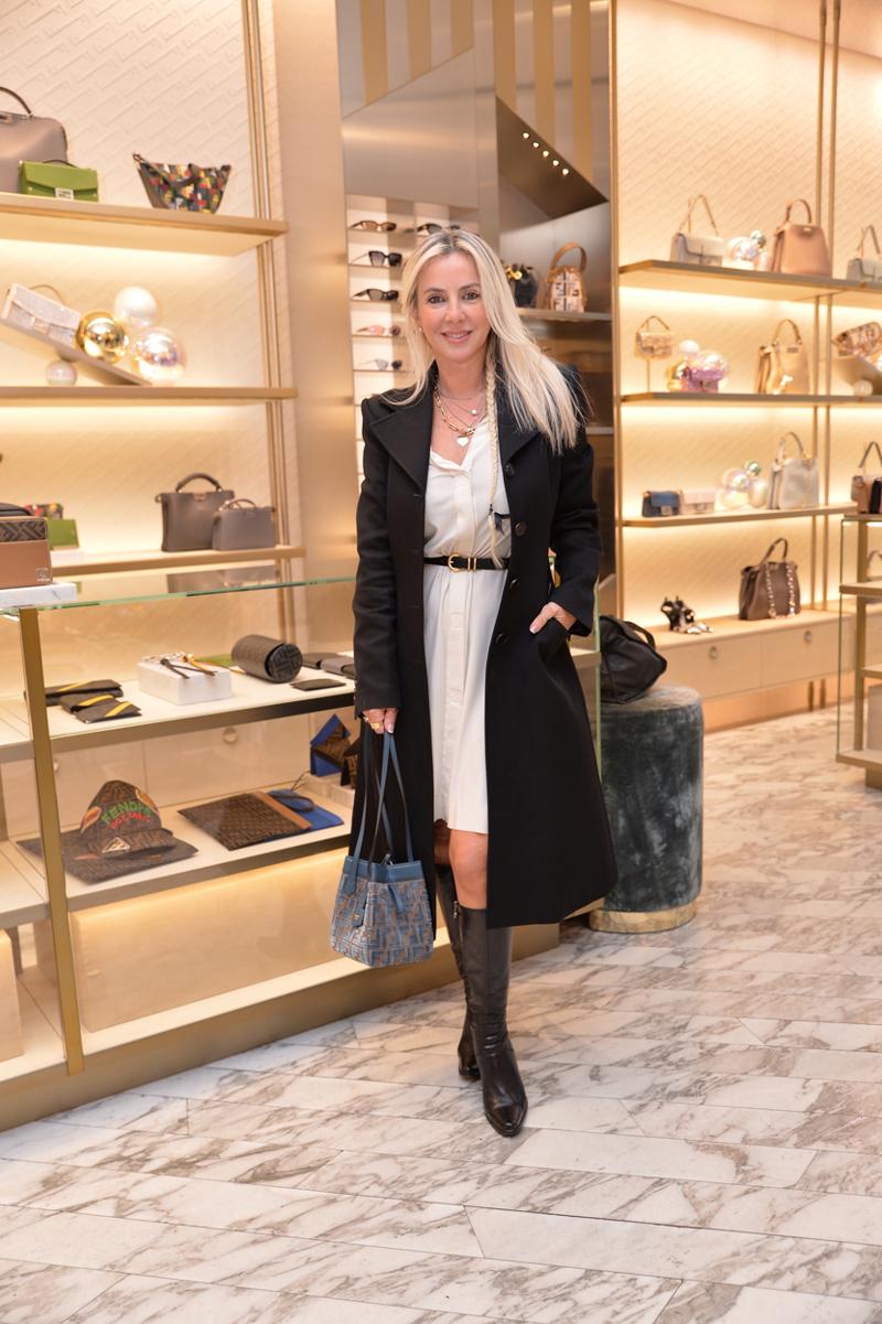 Fendi, Yeni Yıl Kapsül Koleksiyonunu İstinyePark'ta Tanıttı 