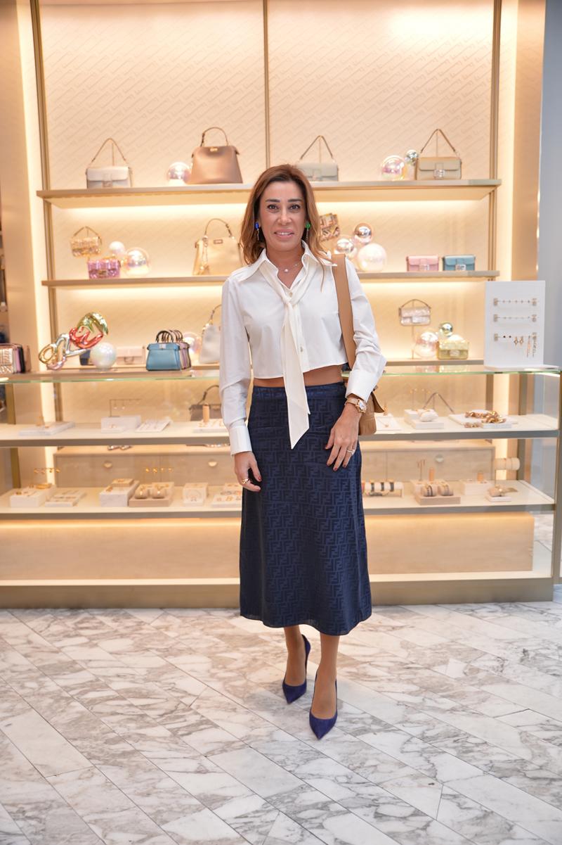 Fendi, Yeni Yıl Kapsül Koleksiyonunu İstinyePark'ta Tanıttı 