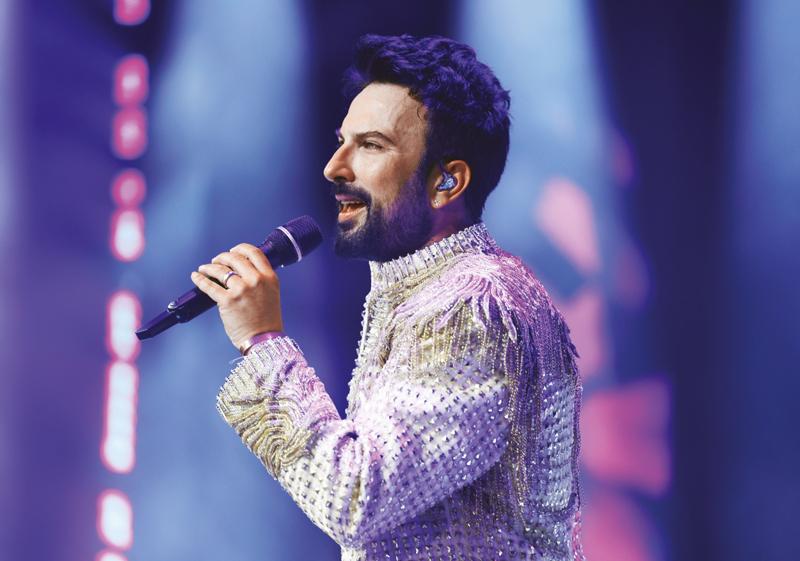 Tarihi Yarımada'da Tarkan Rüzgarı