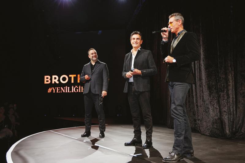 Tarihi Yarımada'da Tarkan Rüzgarı