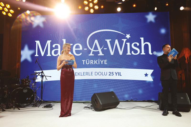 Bir Dilek Tut Derneği, 25 Yılını Gala ile Kutladı
