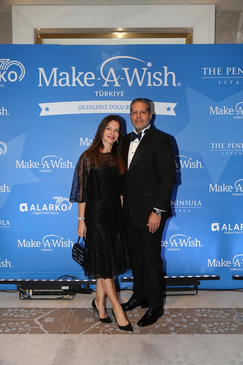 Bir Dilek Tut Derneği, 25 Yılını Gala ile Kutladı