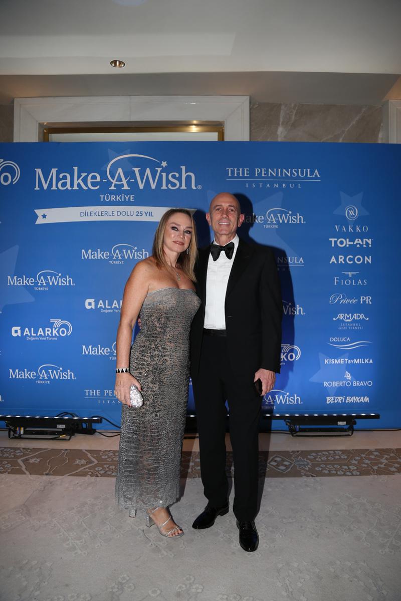 Bir Dilek Tut Derneği, 25 Yılını Gala ile Kutladı