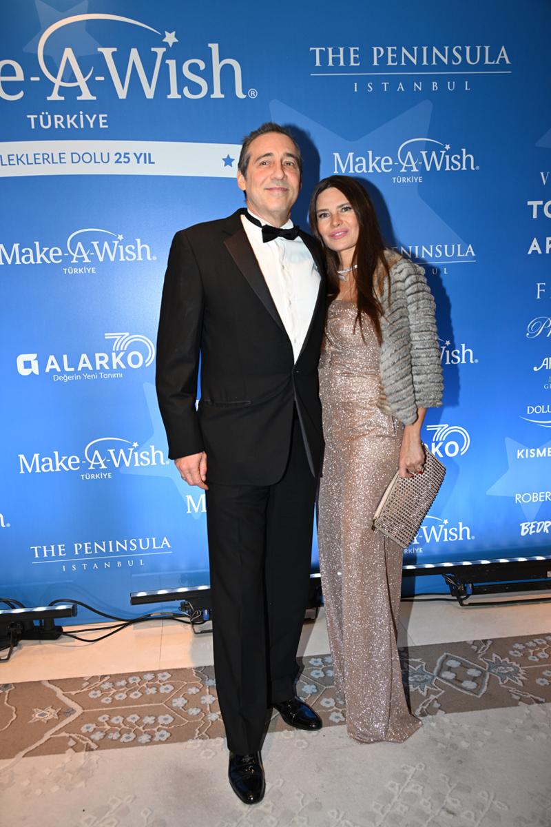 Bir Dilek Tut Derneği, 25 Yılını Gala ile Kutladı