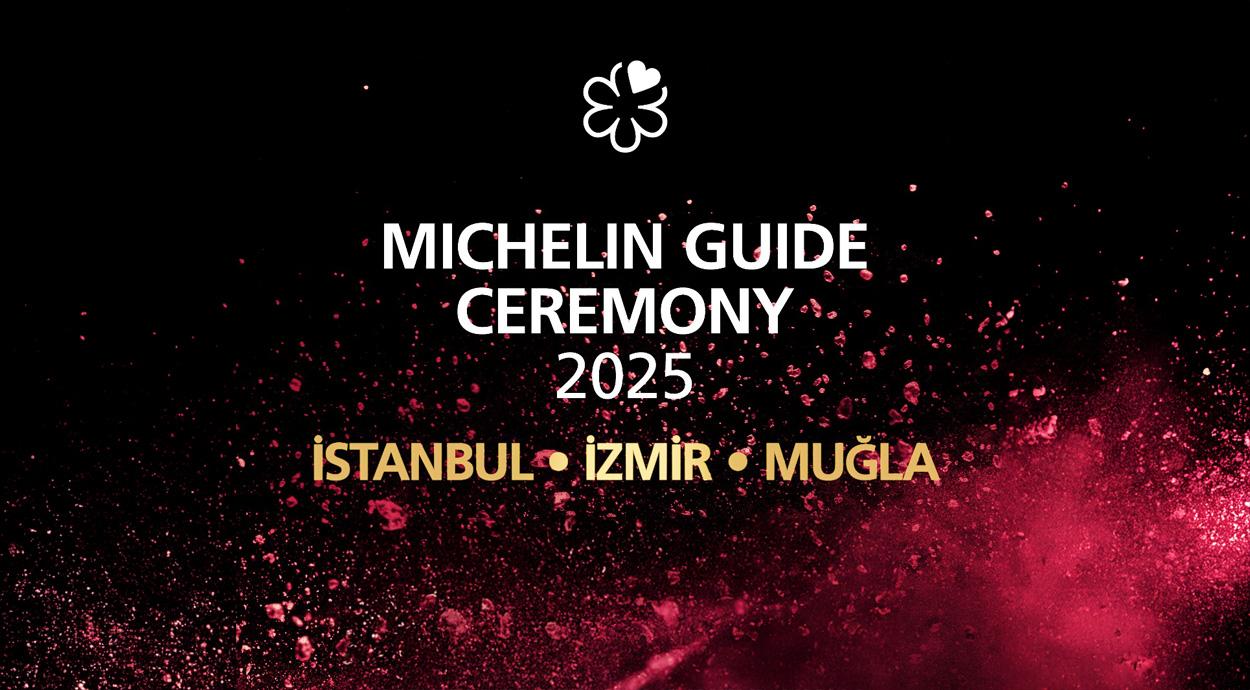 Michelin Rehberi 2025 Türkiye Seçkisi Açıklandı