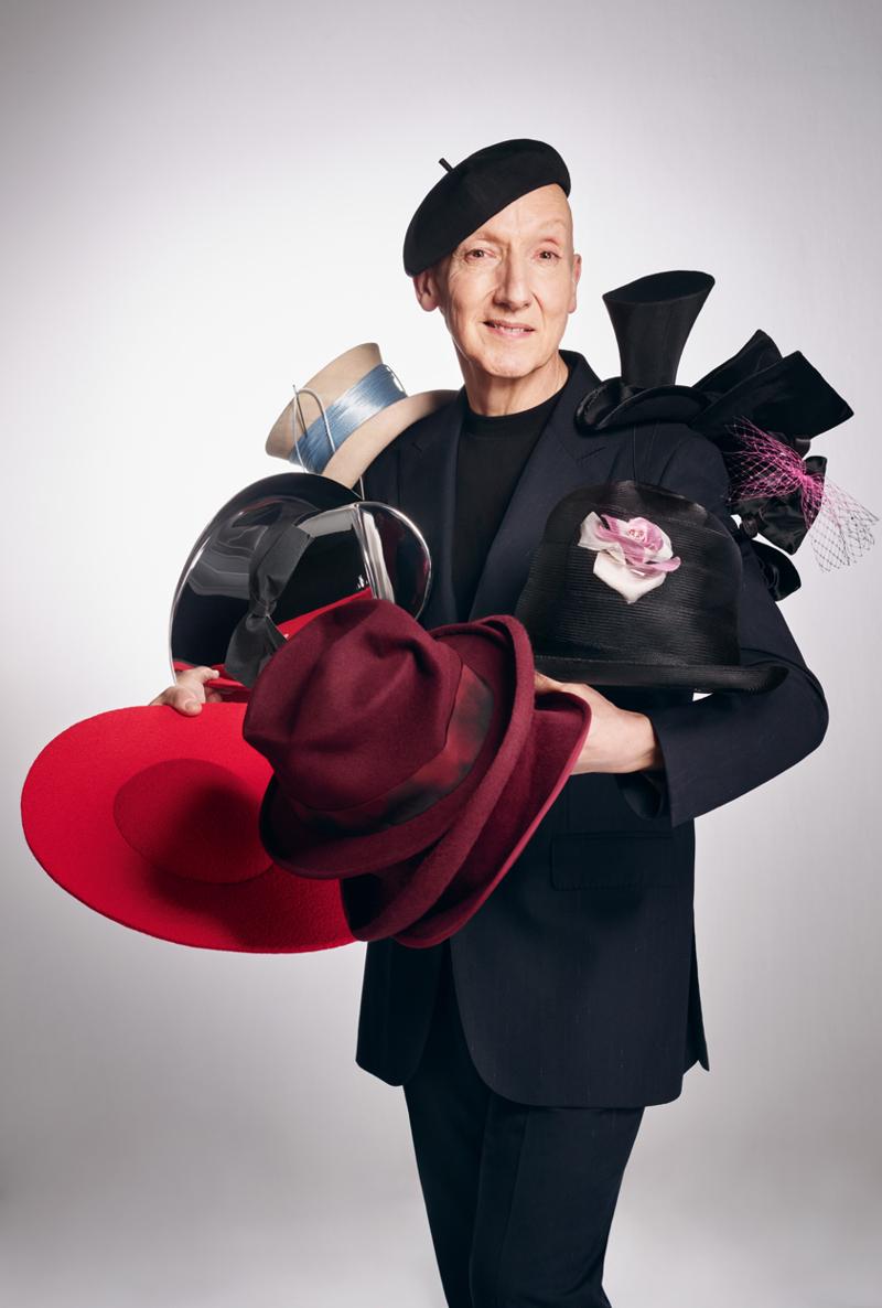 Modanın Şapka Dehası: Stephen Jones