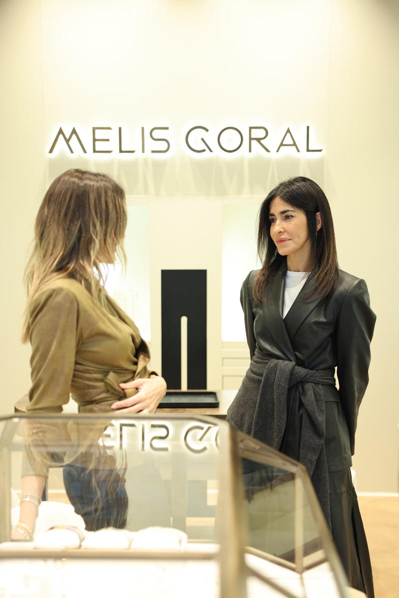 Melis Goral Yeni Elements Koleksiyonu'nu Tanıttı