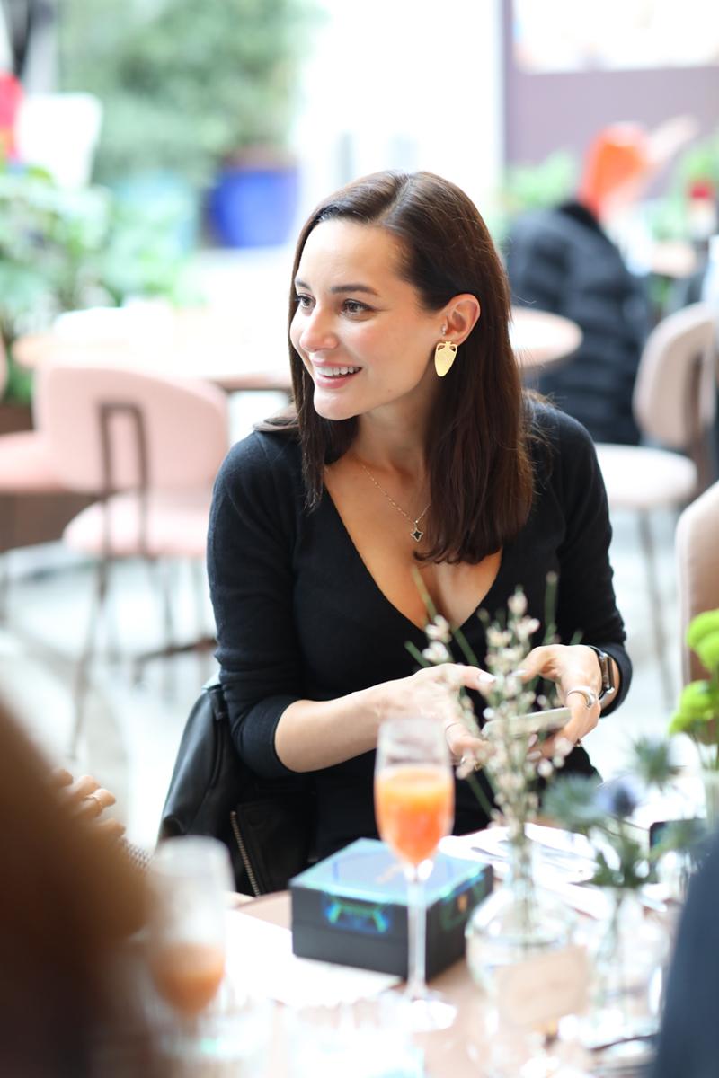 Melis Goral Yeni Elements Koleksiyonu'nu Tanıttı