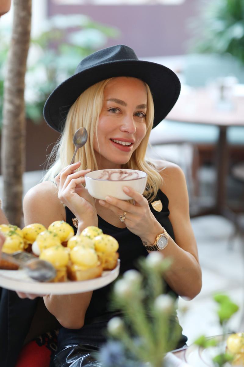 Melis Goral Yeni Elements Koleksiyonu'nu Tanıttı