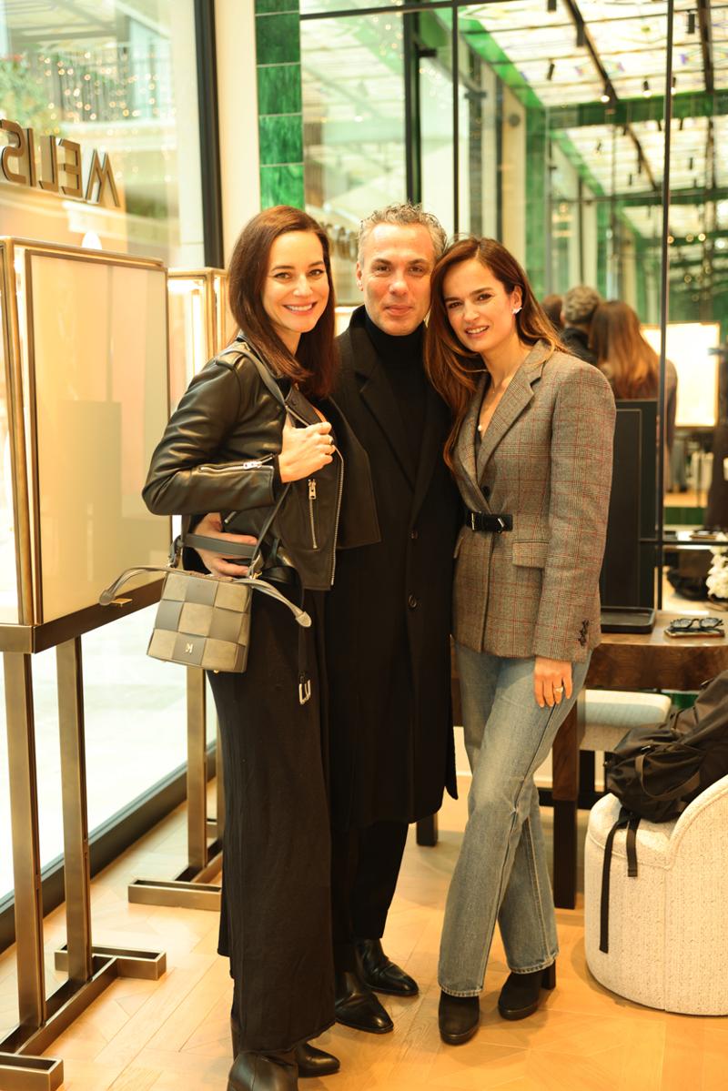 Melis Goral Yeni Elements Koleksiyonu'nu Tanıttı