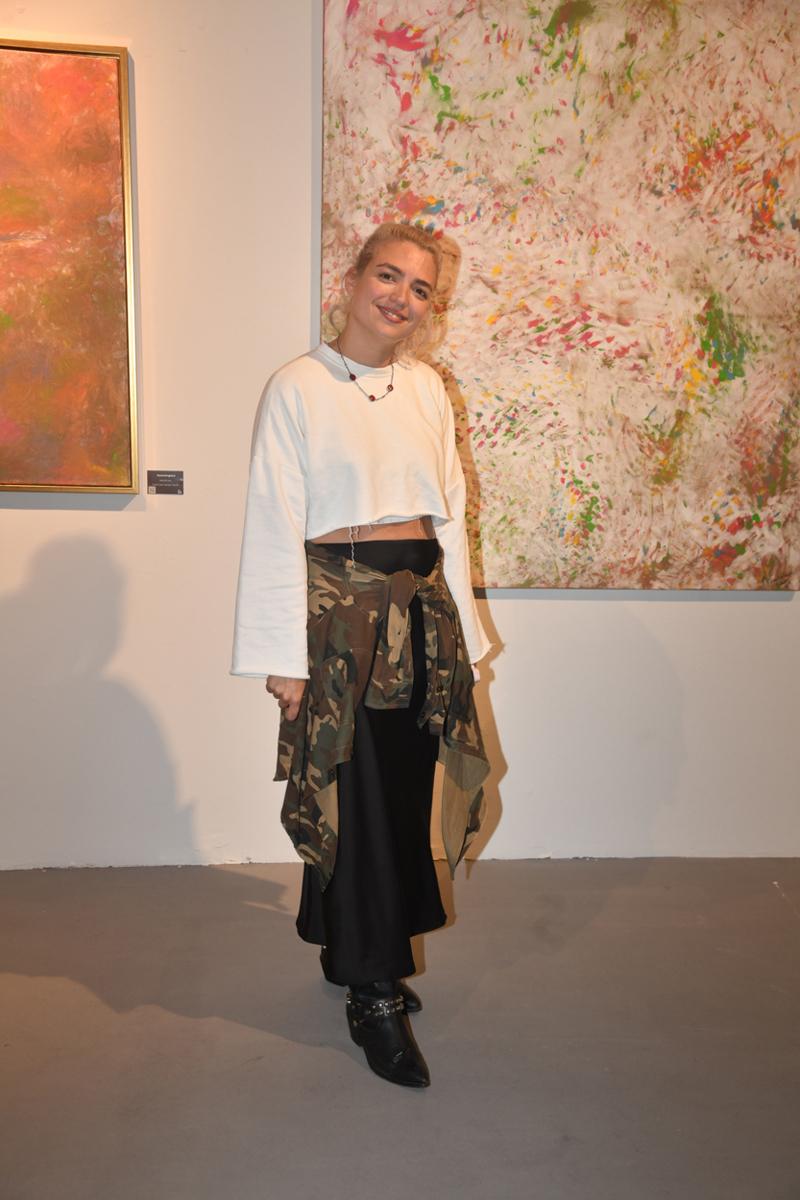 Merve Tüfekçi Emre'nin İlk Sergisi