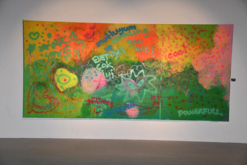 Merve Tüfekçi Emre'nin İlk Sergisi