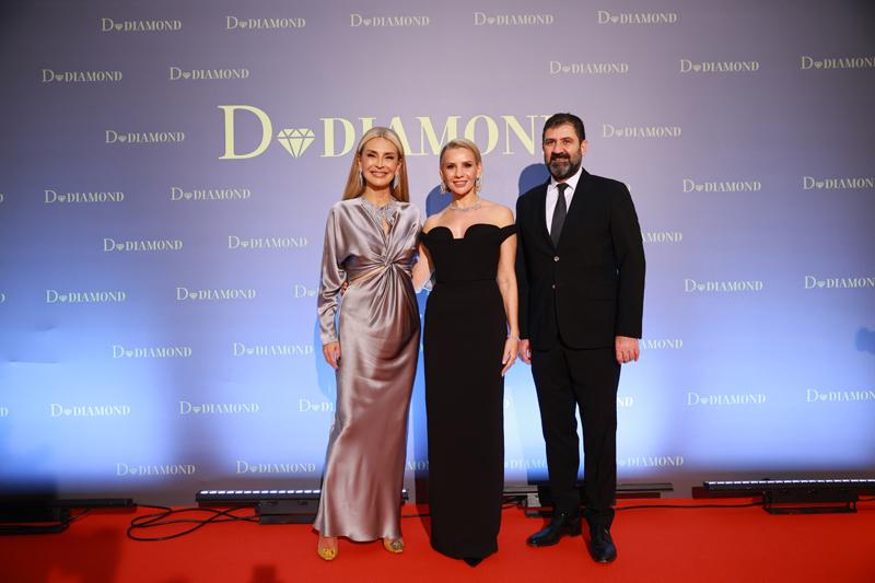 D Diamond Esra Erol'lu Yeni Reklam Filmini Tanıttı