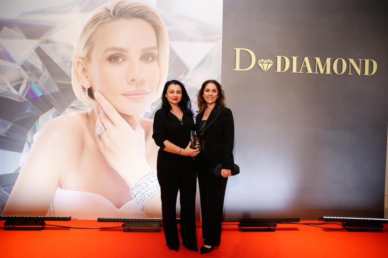 D Diamond Esra Erol'lu Yeni Reklam Filmini Tanıttı