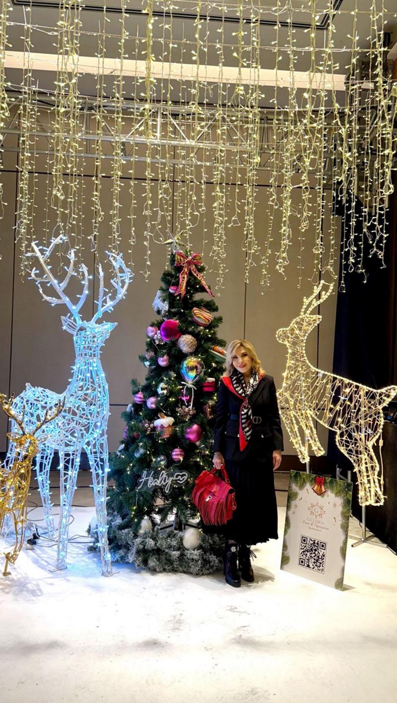 Christmas Wonderland'le TOÇEV'e Destek