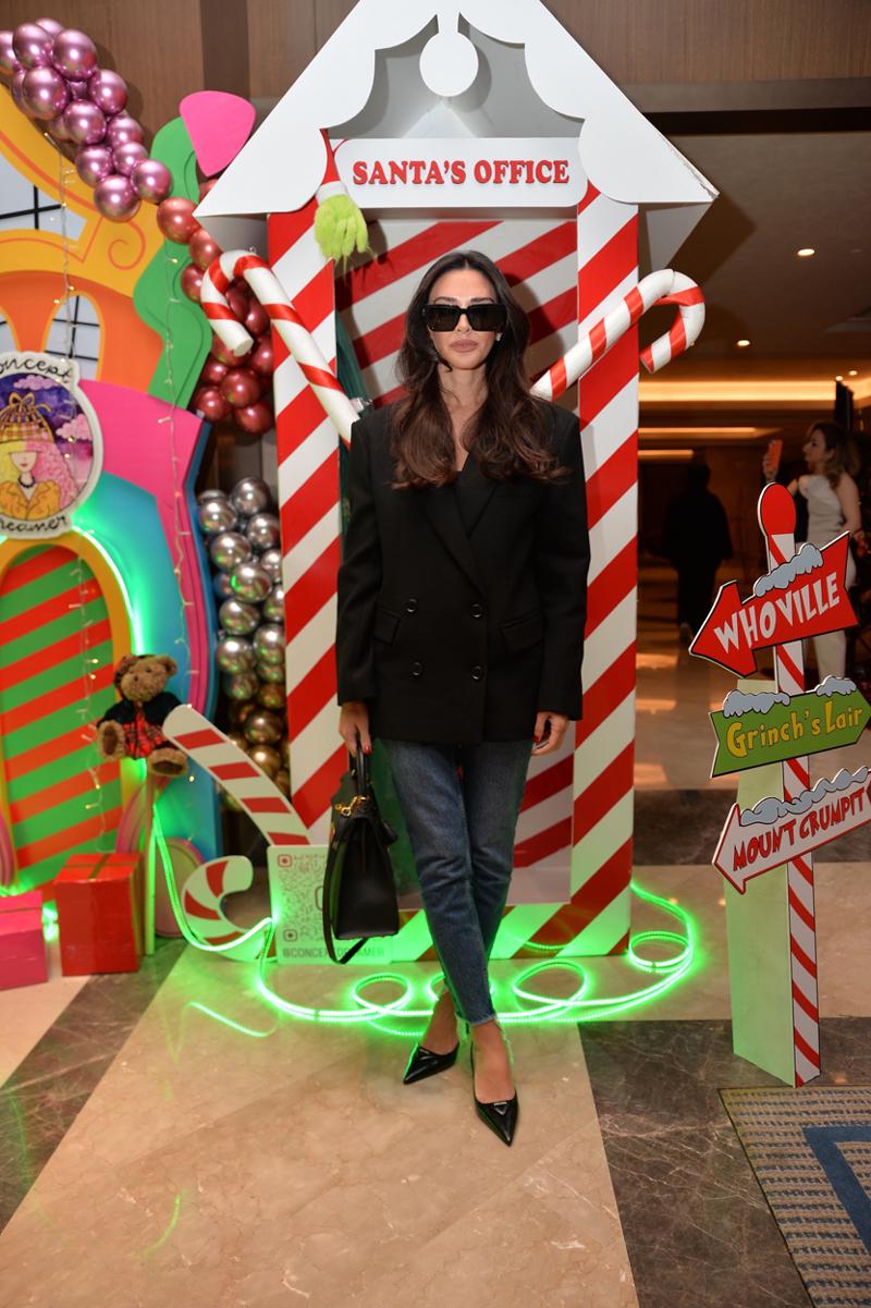 Christmas Wonderland'le TOÇEV'e Destek