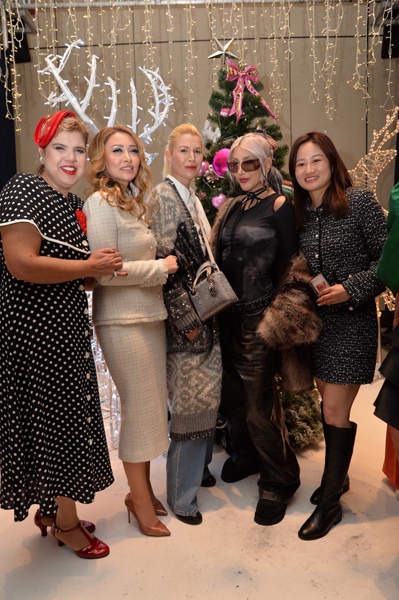 Christmas Wonderland'le TOÇEV'e Destek