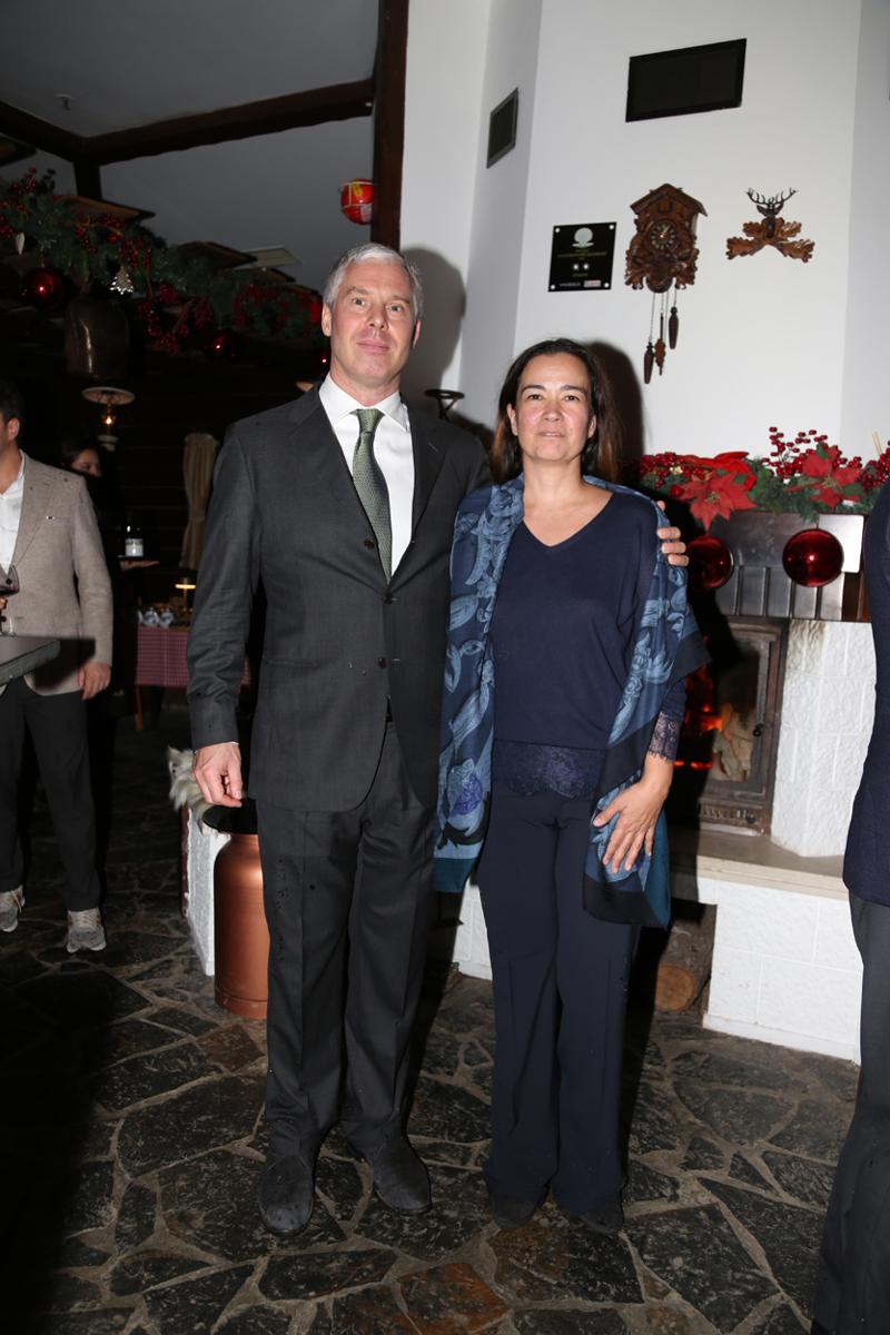 İsviçre Ticaret Odası'ndan Yeni Yıl Resepsiyonu